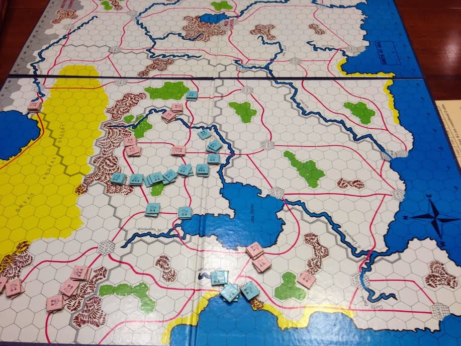 avalon hill blitzkrieg